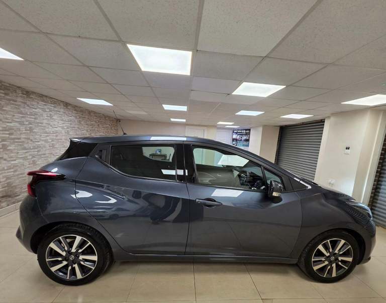 NISSAN MICRA 0.9 IG-T Acenta Grey Manual Petrol WARRANTY 12 ONTHS MOT