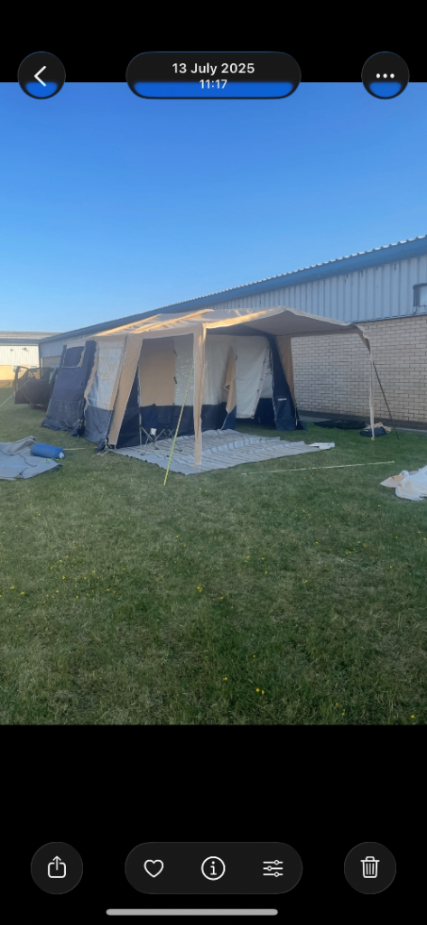 Trigano oceone trailer tent 