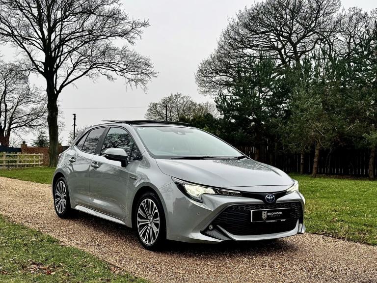 TOYOTA COROLLA 1.8 VVT-h Design 2019
