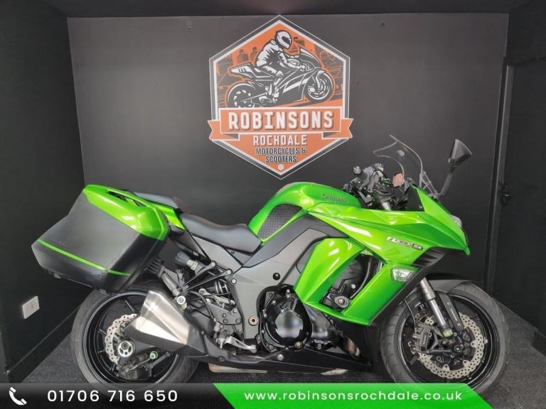 2014 14 plate Kawasaki Z1000SX Nice extra's