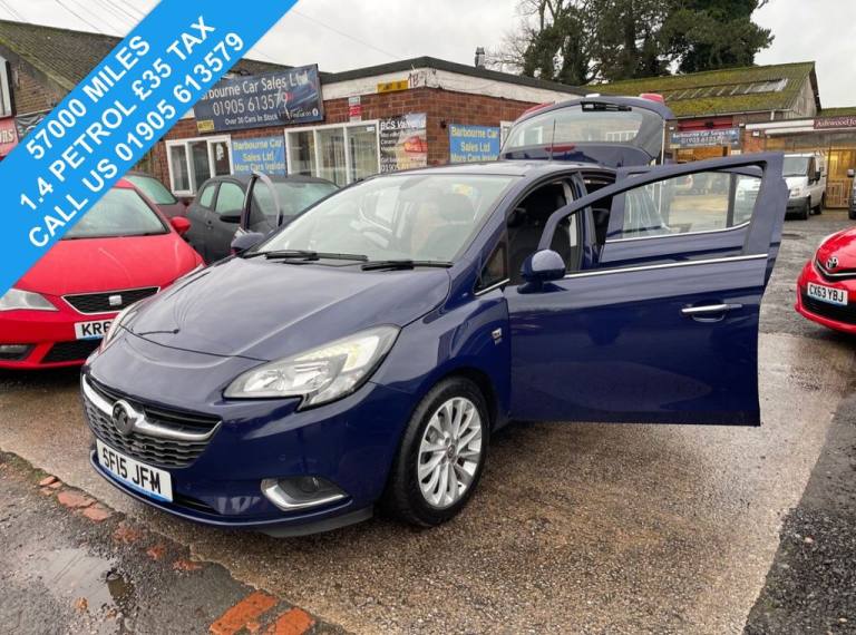2015 15 VAUXHALL CORSA 1.4I ECOFLEX SE HATCHBACK 5DR PETROL MANUAL EURO 6 (90 PS