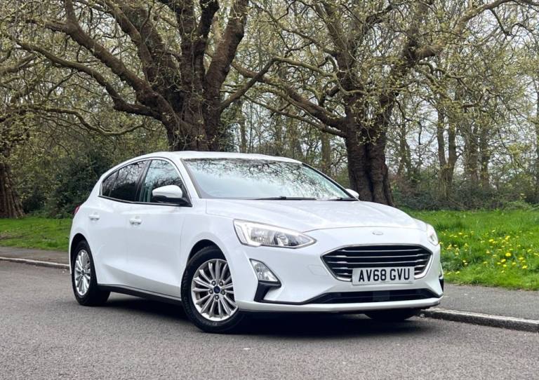 2018 68 FORD FOCUS 1.0T ECOBOOST TITANIUM HATCHBACK 5DR PETROL MANUAL EURO 6 (S/