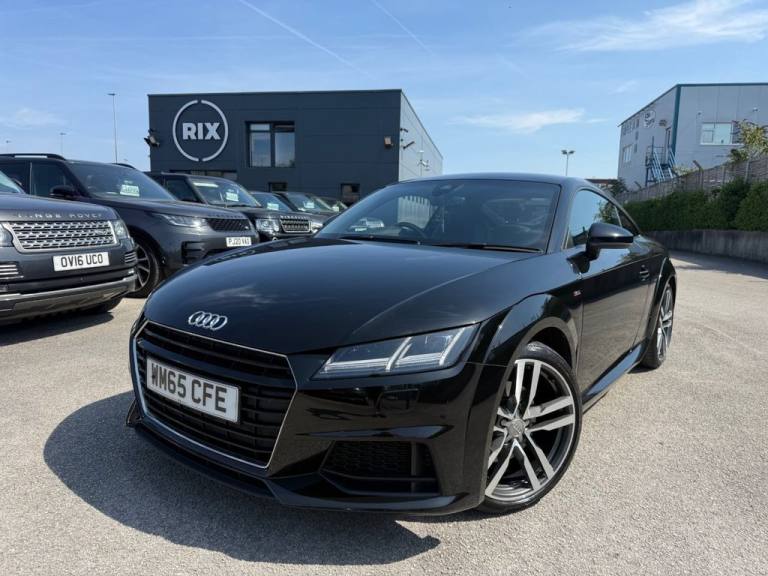 2015 Audi TT 2.0 TFSI S line Coupe 3dr Petrol Manual Euro 6-2 OWNERS FROM NEW-9 AUDI SER Coupe Pe...