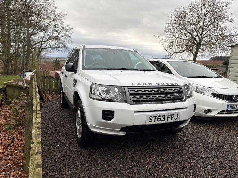 Land Rover freelander 2