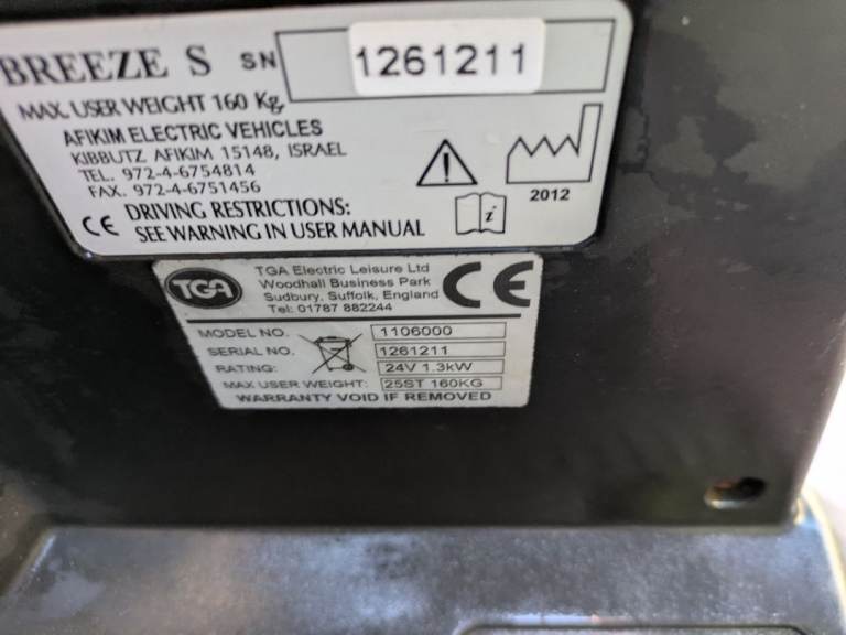 Electric scooter 
