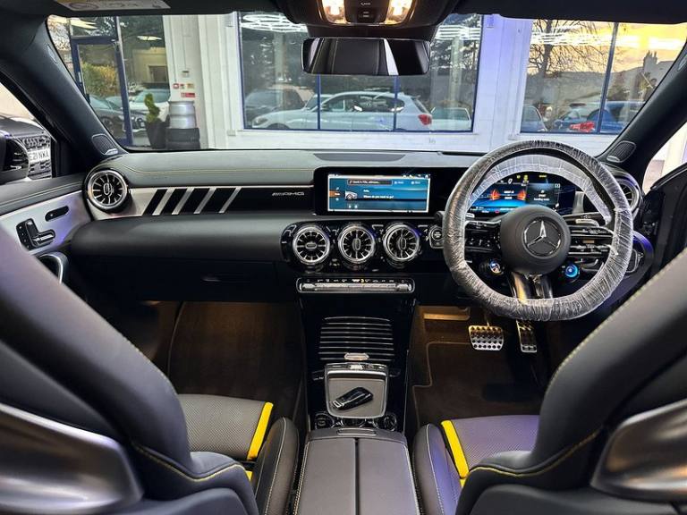 2025 Mercedes-Benz A-Class A45 AMG S Plus Hatchback Petrol Automatic