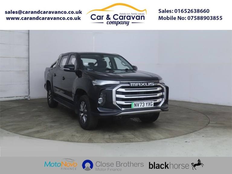 2023 73 MAXUS DELIVER 3 88.5KWH ELITE PICKUP DOUBLE CAB 4DR ELECTRIC AUTO RWD (1