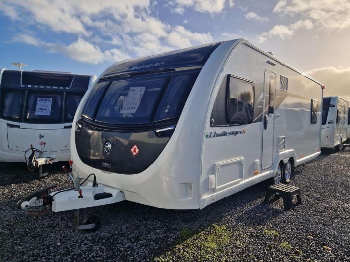 2022 Swift Challenger 835 Used Caravan
