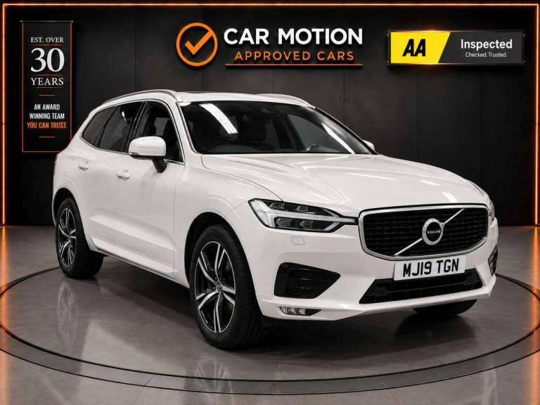 2019 Volvo XC60 2.0 D4 R DESIGN 5dr AWD Geartronic ESTATE DIESEL Automatic
