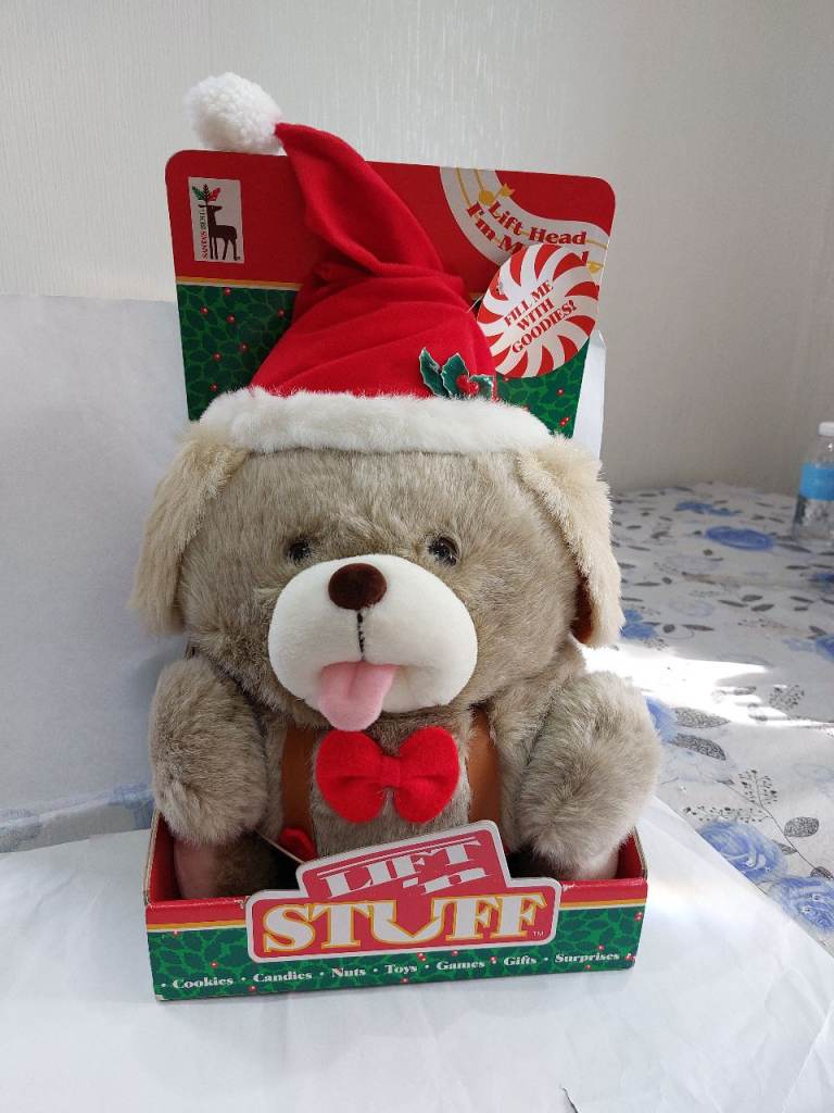 New red bow Teddy bear soft toy