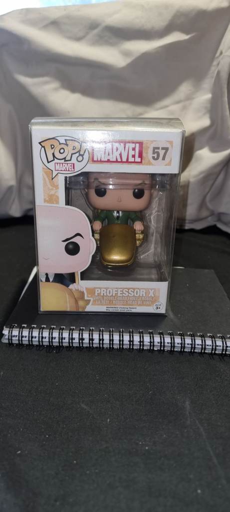 FunkoPop! Marvel X-Men Professor X (#57) [Never Opened]
