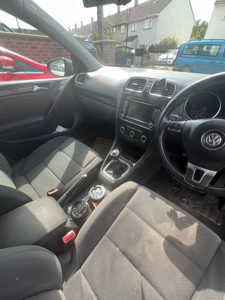 Volkswagen, GOLF, Hatchback, 2011, Manual, 1598 (cc), 5 doors