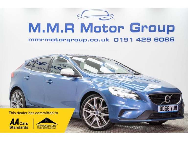 2016 Volvo V40 2.0 D4 R-Design Pro Auto Euro 6 (s/s) 5dr Hatchback Diesel Automatic