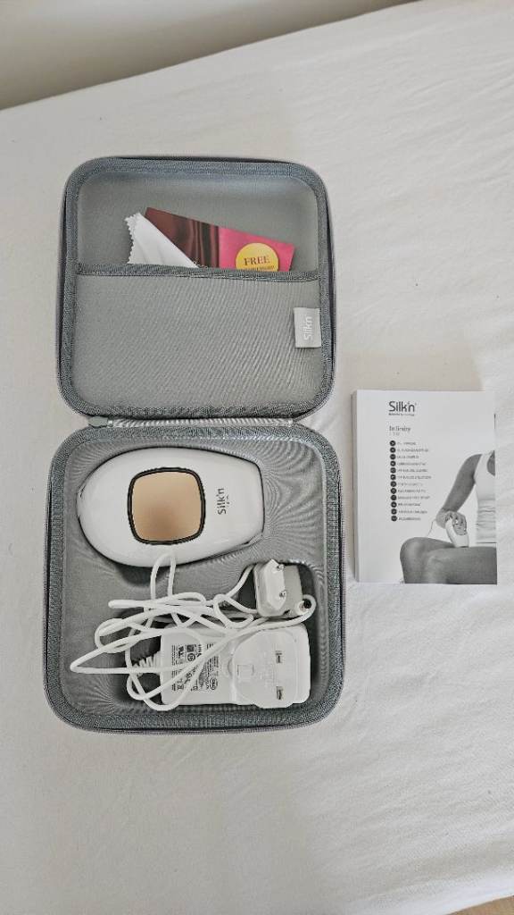 Silk'n infinity hair removal