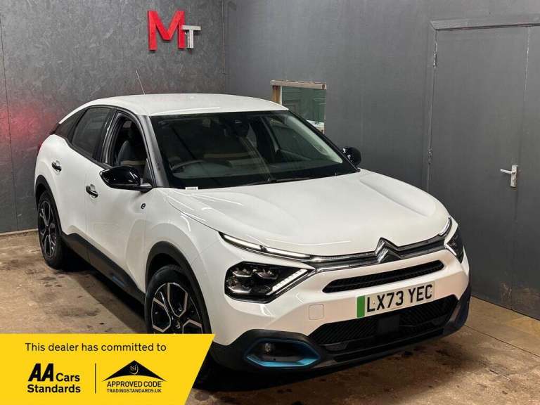2023 Citroen e-C4 50kWh Sense Auto 5dr (7.4kW Charger) HATCHBACK Electric Automatic