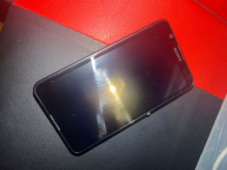 Sony Xperia Smartphone - Black, Good Condition