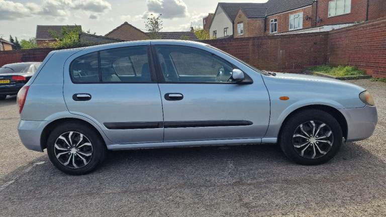 Nissan Almera 1.8 SE Hatchback 5dr Petrol Automatic (187 g/km, 114 bhp) 