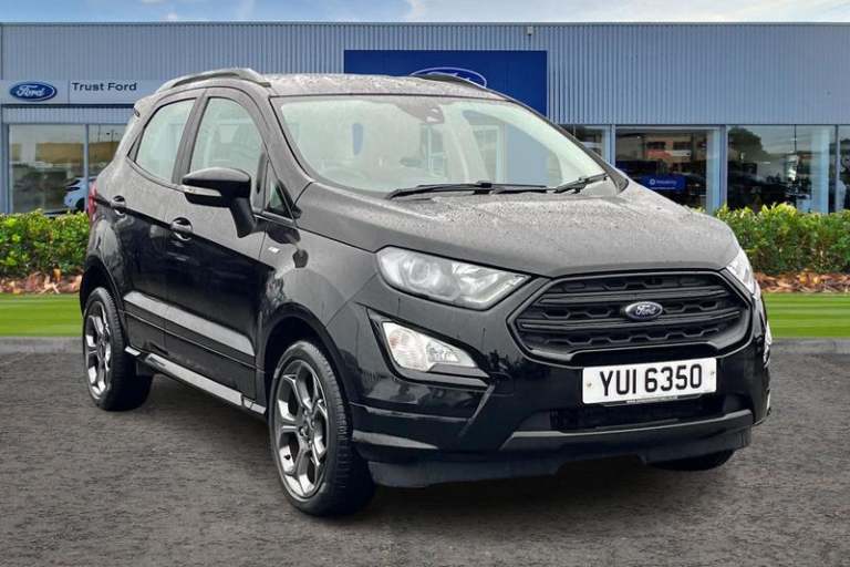 2022 Ford Ecosport 1.0T EcoBoost GPF ST-Line SUV 5dr - REVERSING CAMERA with SENSORS, CRUISE C SU...