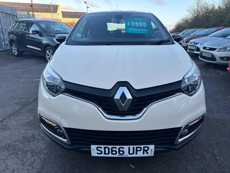  Renault Captur 1.5 dCi ENERGY Dynamique Nav Euro 6 (s/s) 5dr Diesel Manual