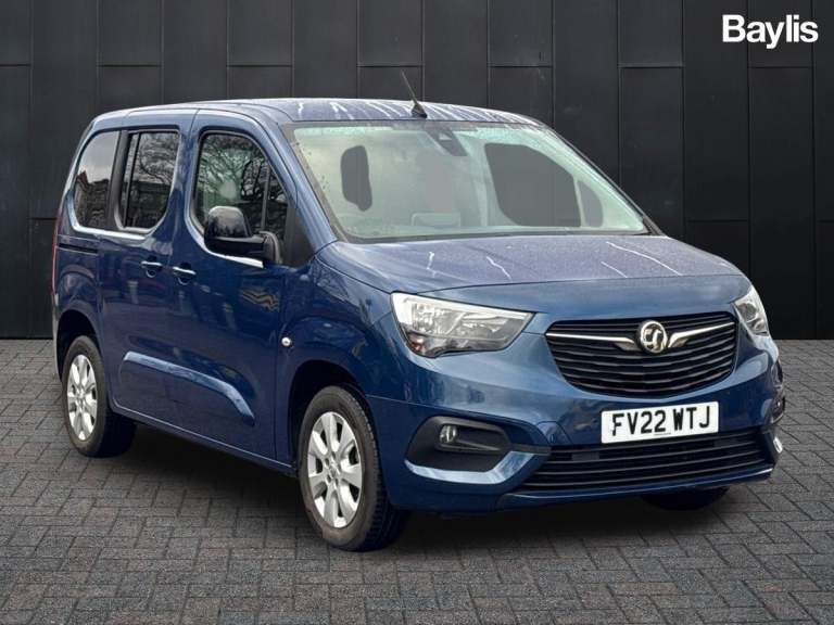 2022 Vauxhall Combo Life Combo Life SE 1.5 T 5DR Estate Diesel Manual