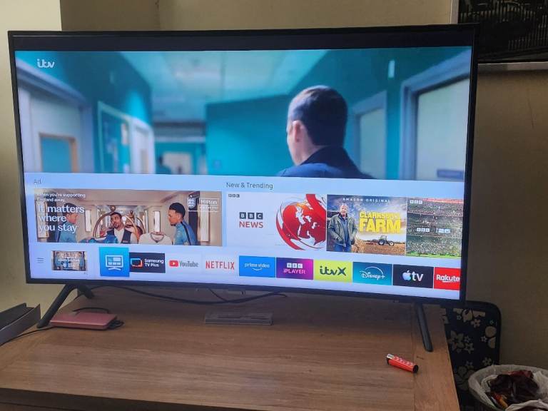 FOR,SALE, SAMSUNG CURVED  49" INCH  4KTV