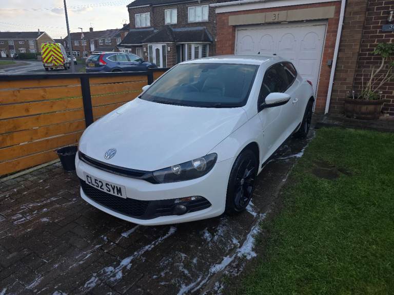 Vw scirocco 2013 2.0 tdi £35 per year road tax 