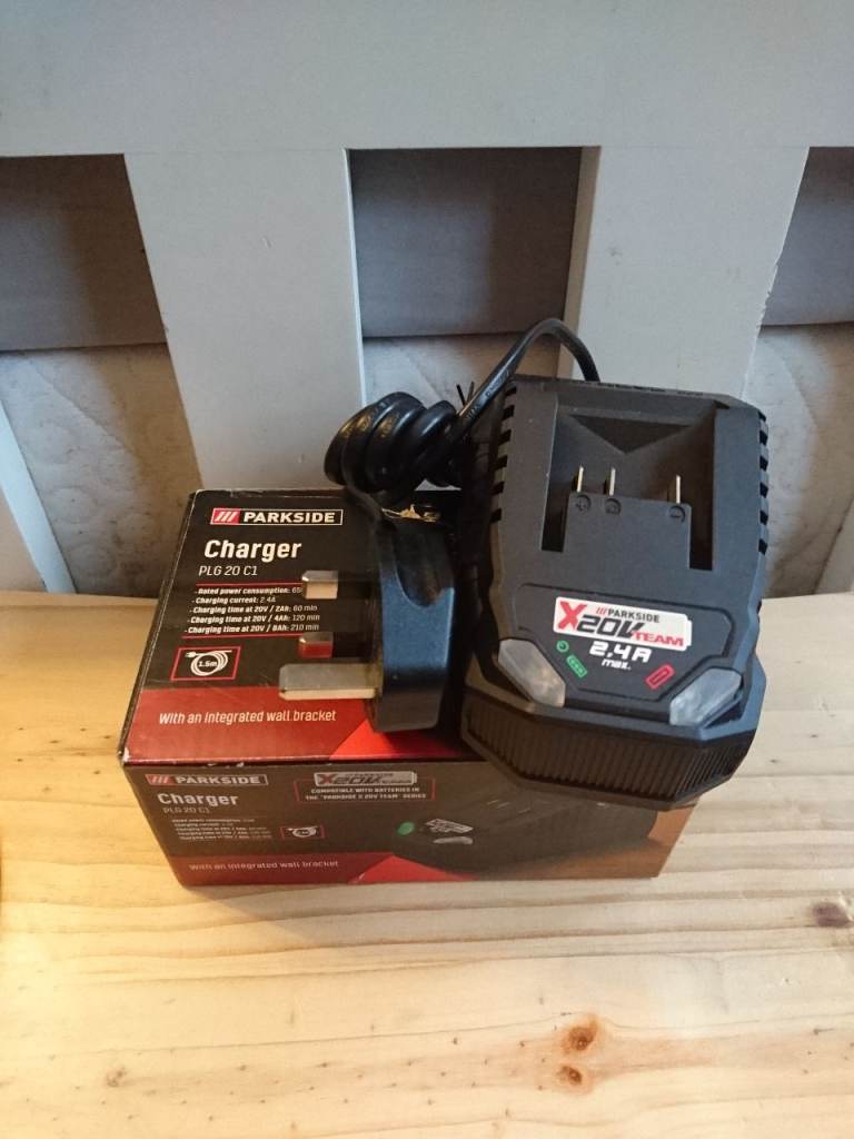 Parkside Drill Battery Charger