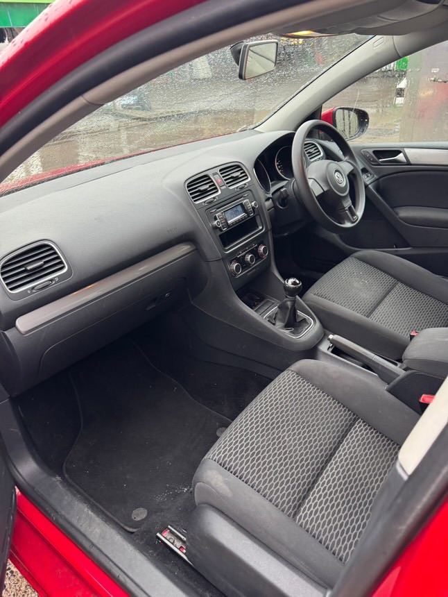 Volkswagen, GOLF, Hatchback, 2010, Manual, 1390 (cc), 5 doors