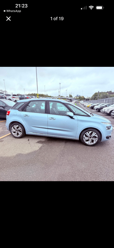 Citroen, C4 PICASSO, MPV, 2016, Manual, 1560 (cc), 5 doors
