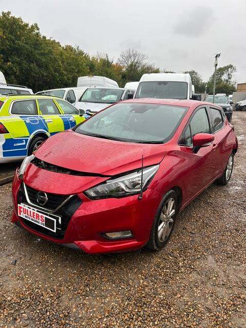 2020 Nissan Micra 1.0 IG-T 100 Acenta 5dr Xtronic DAMAGED REPAIRABLE SALVAGE HATCHBACK Petrol Aut...