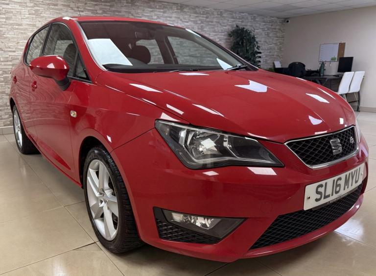 2016 SEAT Ibiza 1.2 TSI FR Hatchback 5dr Petrol Manual Euro 6 (110 ps) Hatchback Petrol Manual