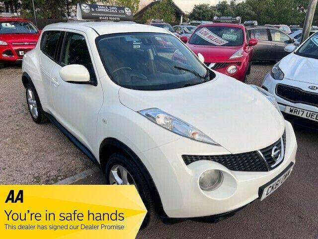 2011 Nissan Juke 1.6 Acenta Euro 5 5dr HATCHBACK Petrol Manual
