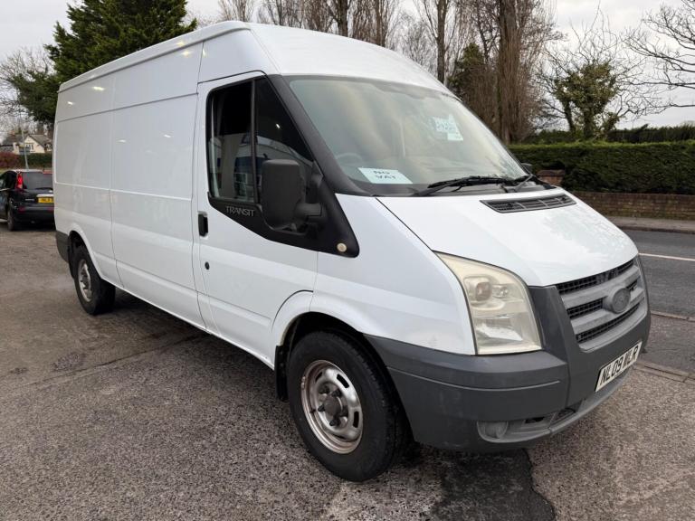  Ford Transit 2.4 TDCi 350 Duratorq RWD L3 H2 3dr Diesel Manual