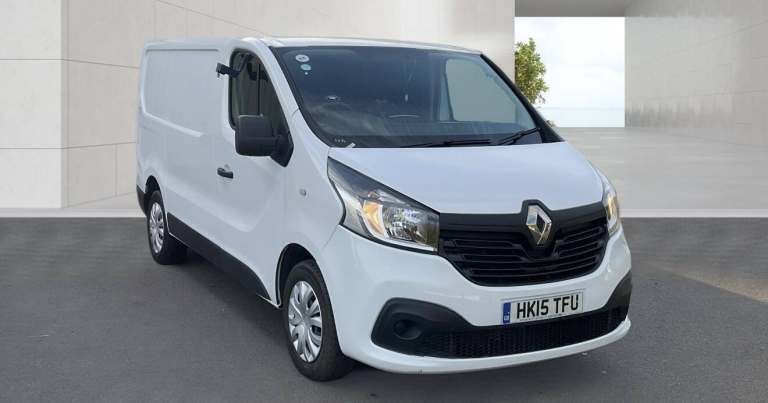 2015 Renault Trafic SL29dCi 115 Business+ Van PANEL VAN DIESEL Manual