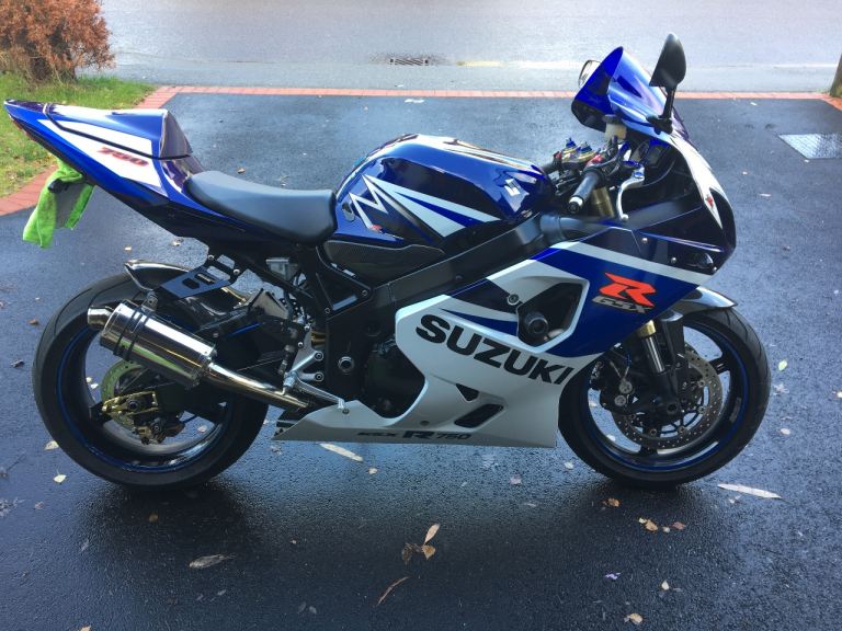 Suzuki, GSX-R, 2005, 749 (cc)