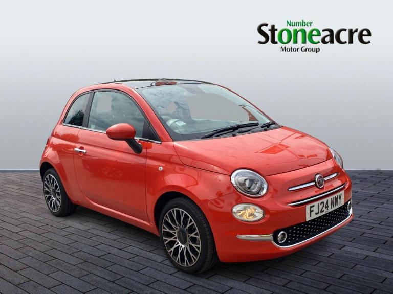 Fiat 500 1.0 MHEV Top Hatchback 3dr Petrol Manual Euro 6 (s/s) (70 bhp) Petrol Manual