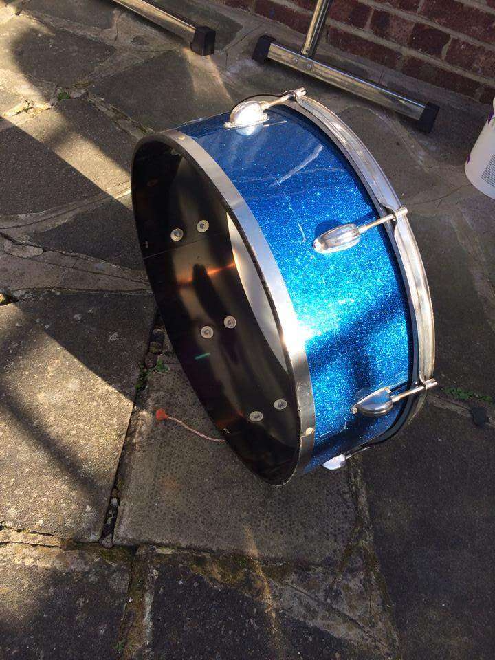 Duff Snare Drum Percussion Instrument - with stand