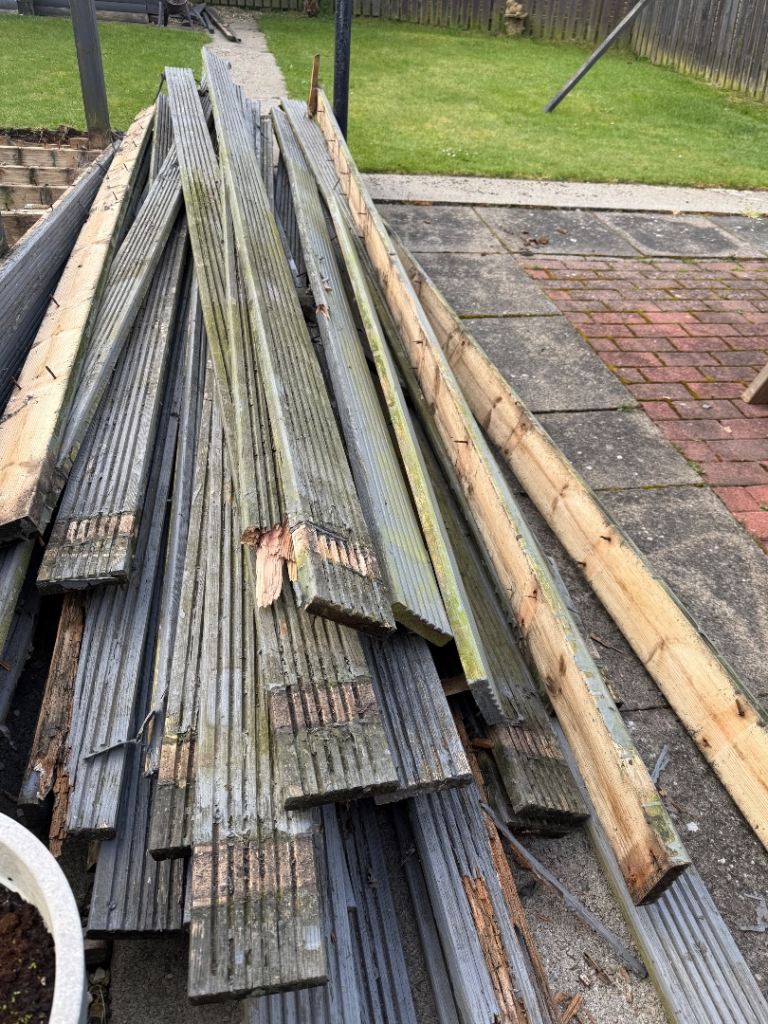 Free decking boards 