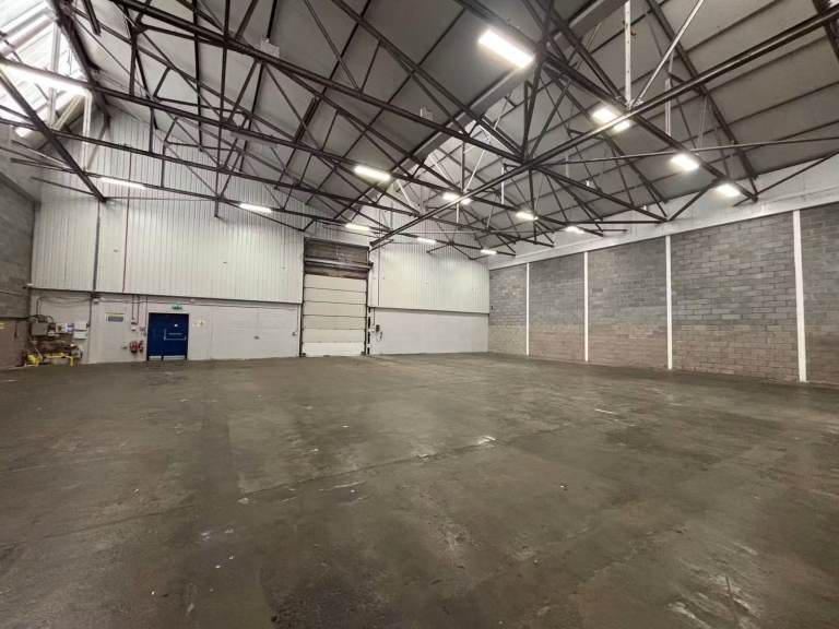 6,210 Sq Ft Warehouse / Industrial Unit To Let – Hillington Park, Glasgow