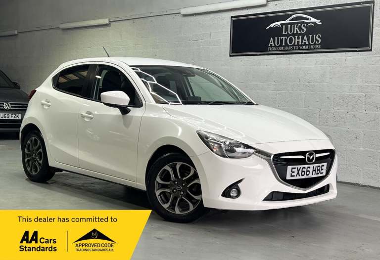 2016 Mazda Mazda2 1.5 Sport Nav 5dr HATCHBACK PETROL Manual