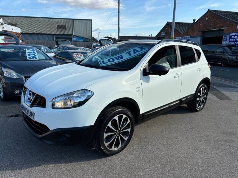 2013 Nissan Qashqai 1.5 dCi 360 SUV 5dr Diesel Manual 2WD Euro 5 (110 ps) HATCHBACK Diesel Manual