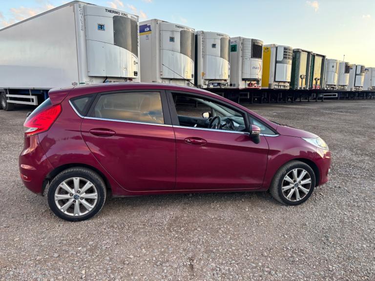 2010 Ford Fiesta 1.4 Zetec 5dr HATCHBACK Petrol Manual