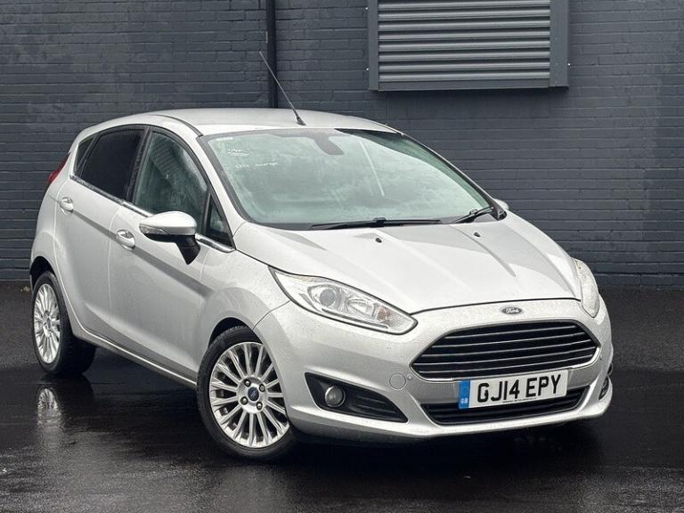 2014 Ford Fiesta 1.0T EcoBoost Titanium Hatchback 5dr Petrol Manual Euro 5 (s/s) (125 ps) Hatchba...