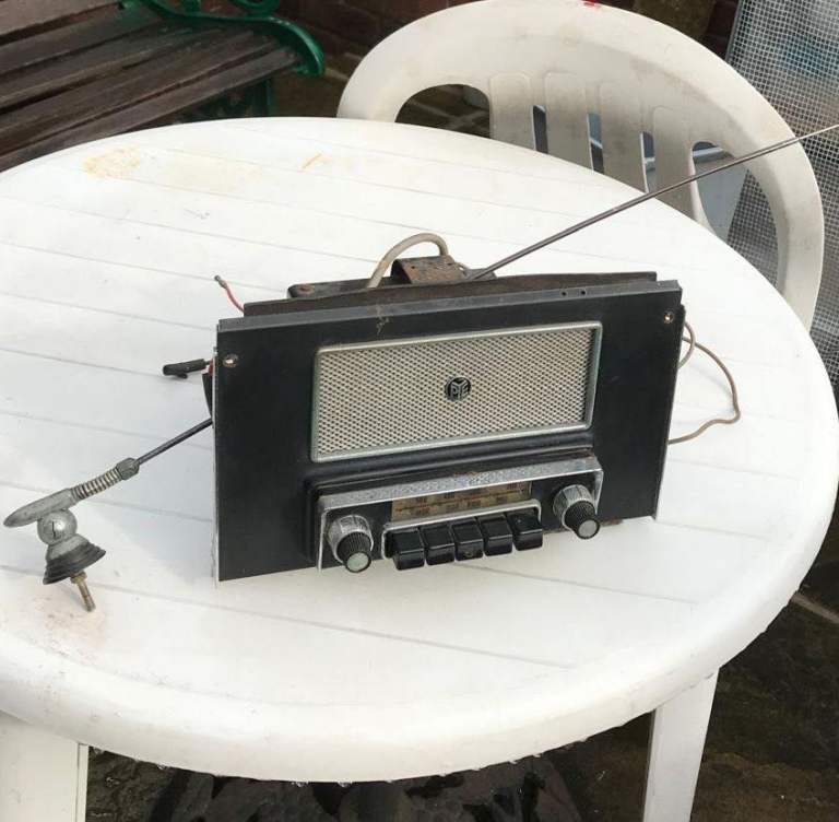 1960’s car radio