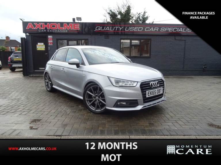  Audi A1 1.4 TFSI 150 S Line 5dr finance available Petrol