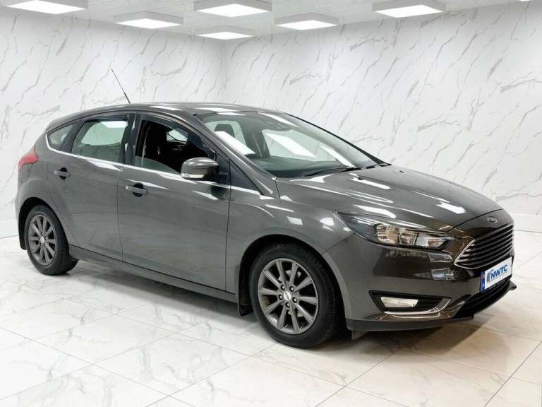 2017 Ford Focus 1.5 TDCi Titanium Hatchback 5dr Diesel Manual Euro 6 (s/s) (120 ps) Hatchback Die...
