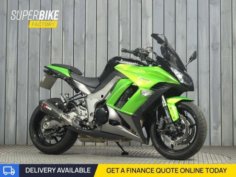 2013 63 KAWASAKI Z1000 SX