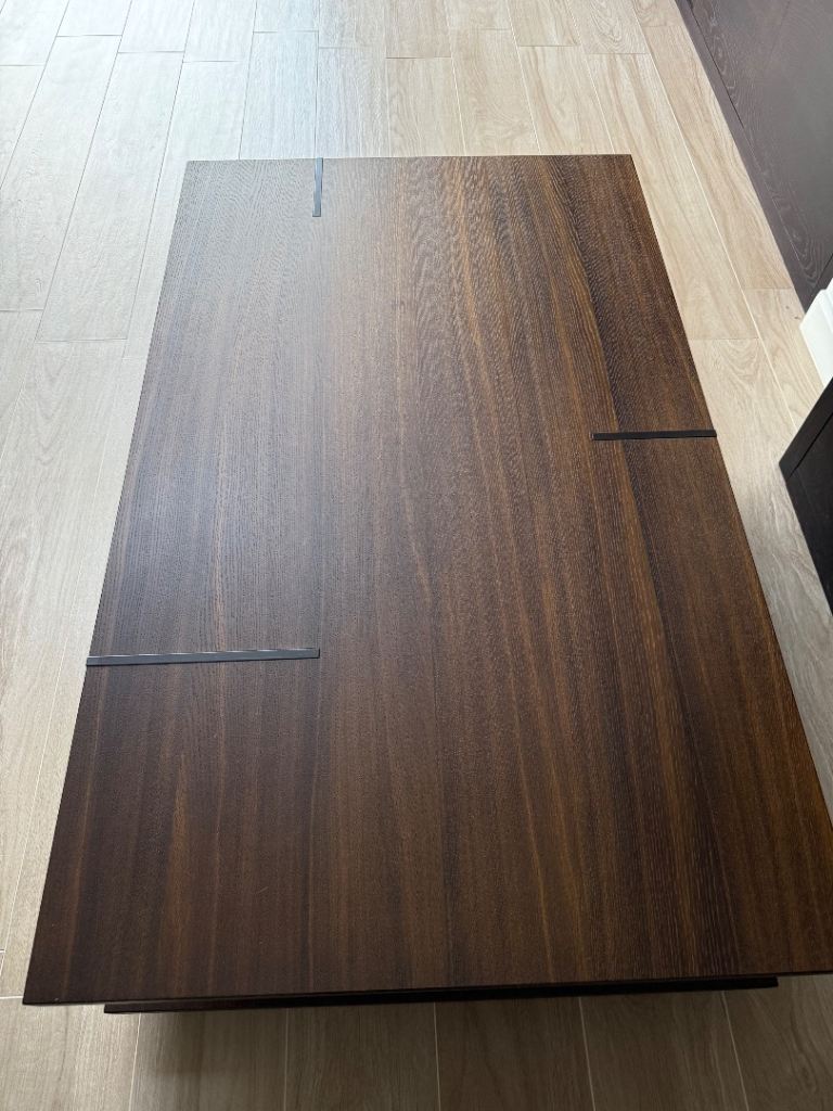 Poliform Bristol Coffee Table - Spessart Oak, Good Condition