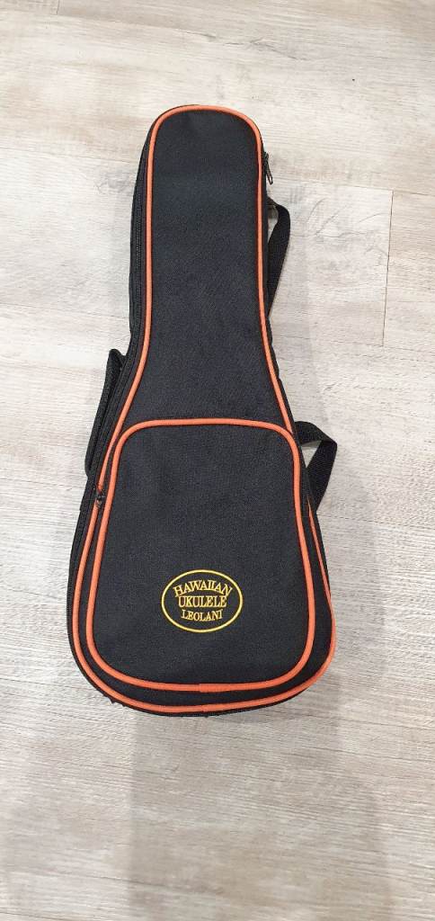 Leolani LM-1S Mahogany Soprano Ukulele with Gig Bag made in Hawaii