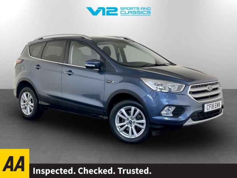 2018 Ford Kuga 1.5 EcoBoost 176 Zetec 5dr Auto HATCHBACK PETROL Automatic